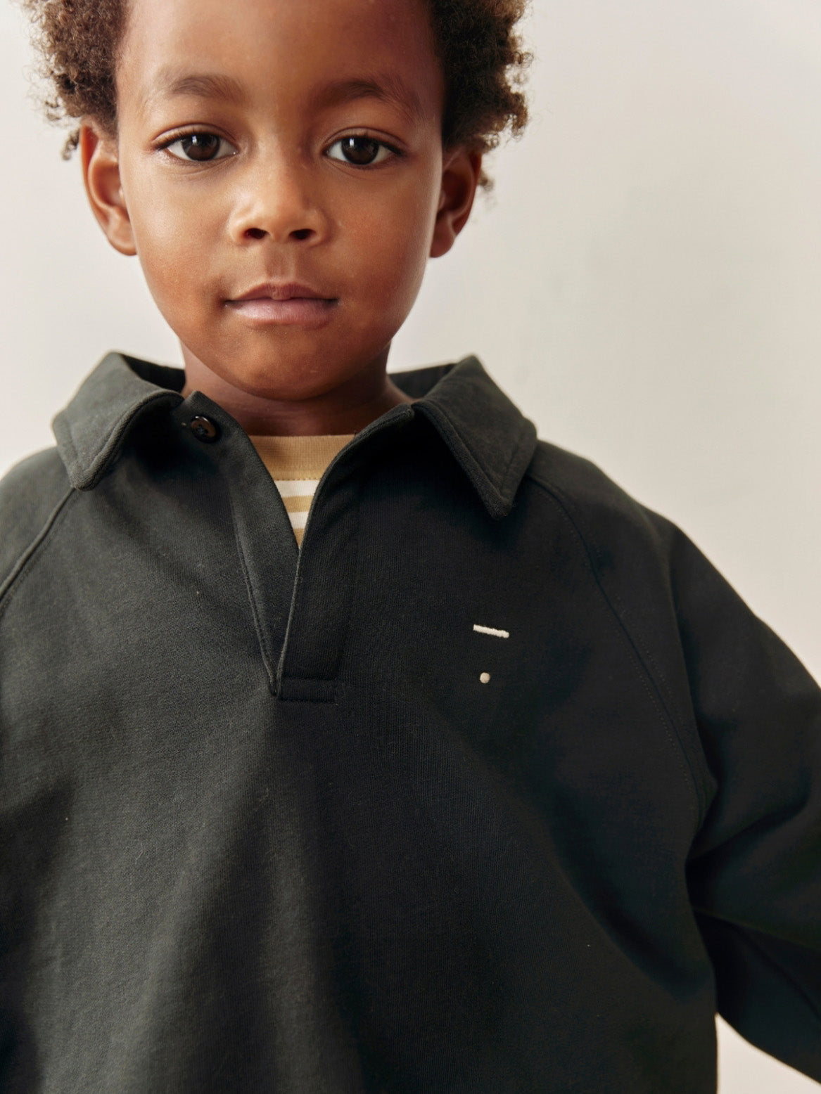 Pirate Black Polo Sweatshirt