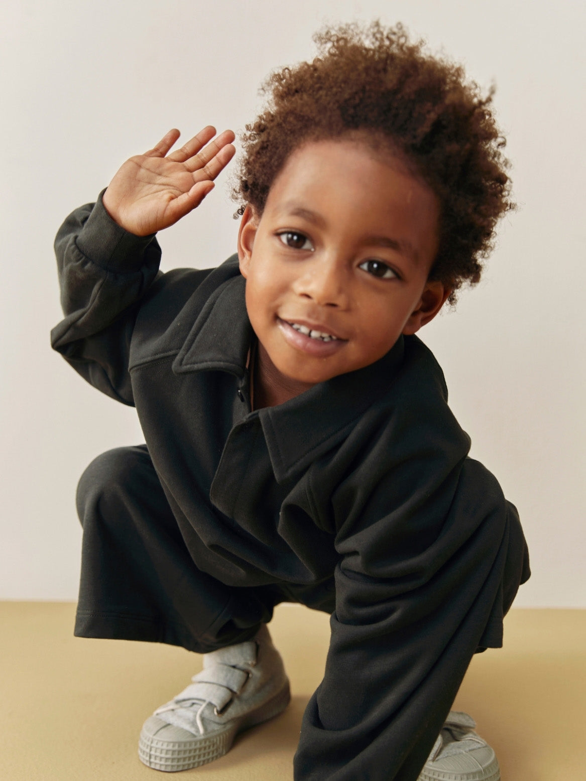 Pirate Black Polo Sweatshirt