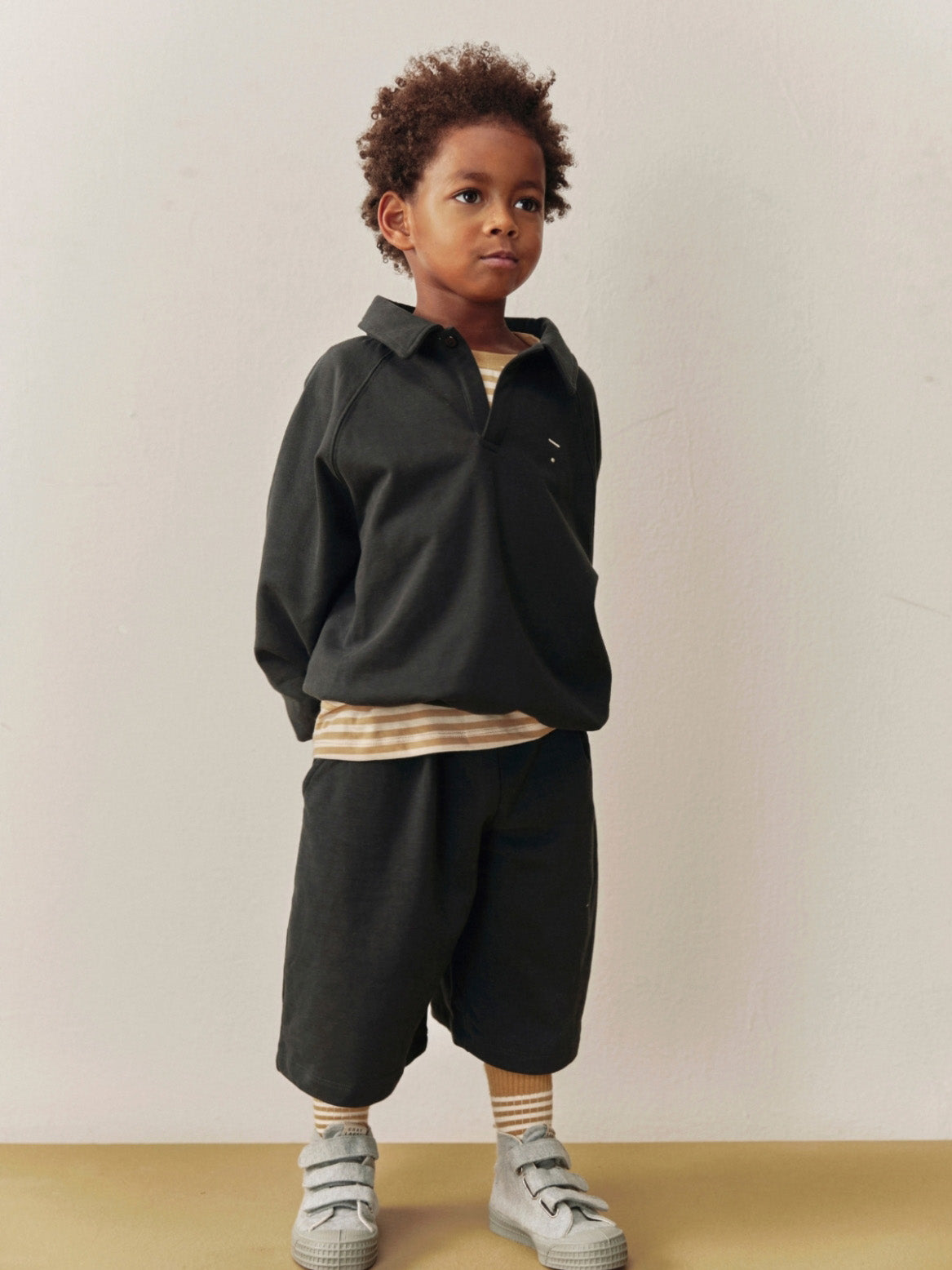 Pirate Black Polo Sweatshirt