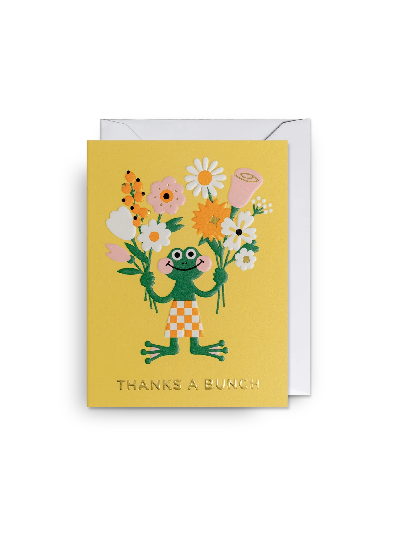 Thanks A Bunch Mini Card