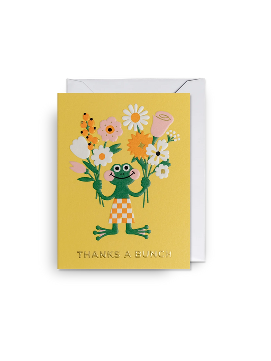 Thanks A Bunch Mini Card