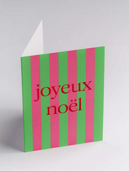 Joyeux Noël Mini Christmas Card Pack