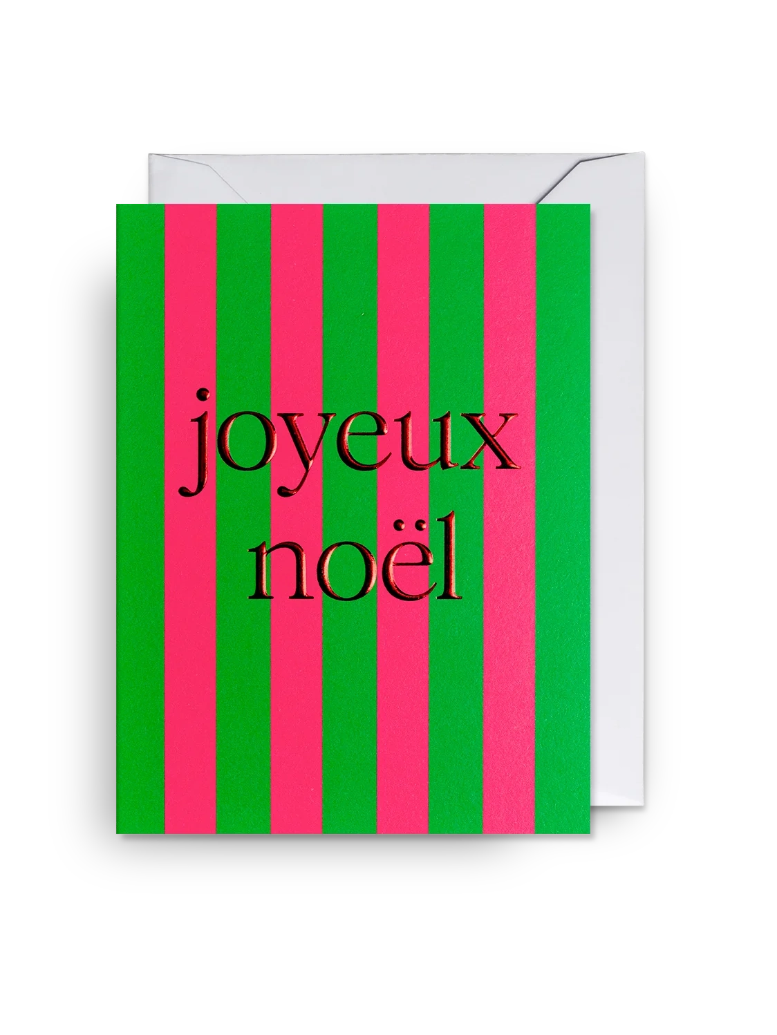 Joyeux Noël Mini Christmas Card Pack
