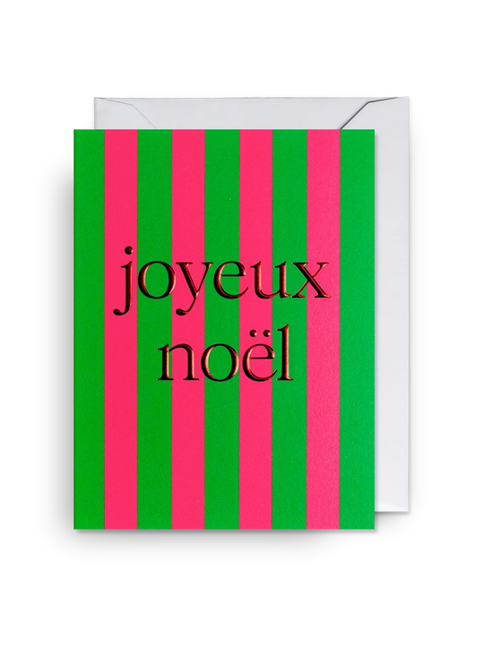 Joyeux Noël Mini Christmas Card Pack