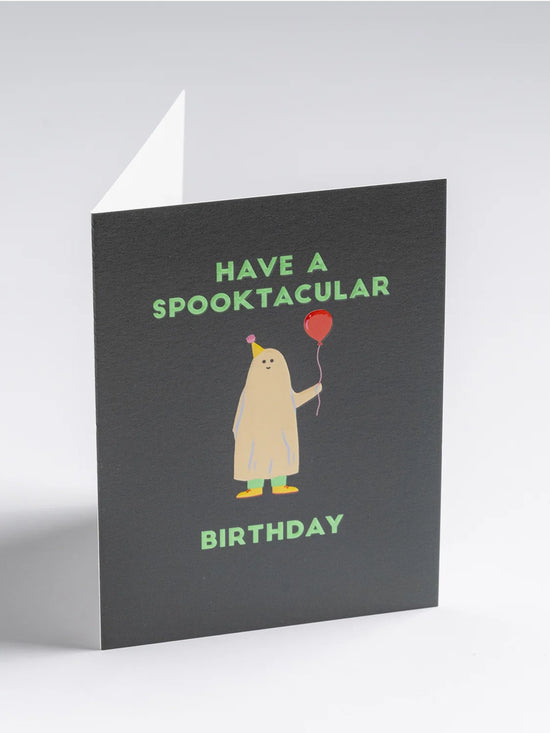 Have A Spooktacular Birthday