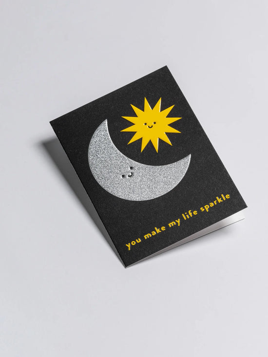 You Make My Life Sparkle Mini Card