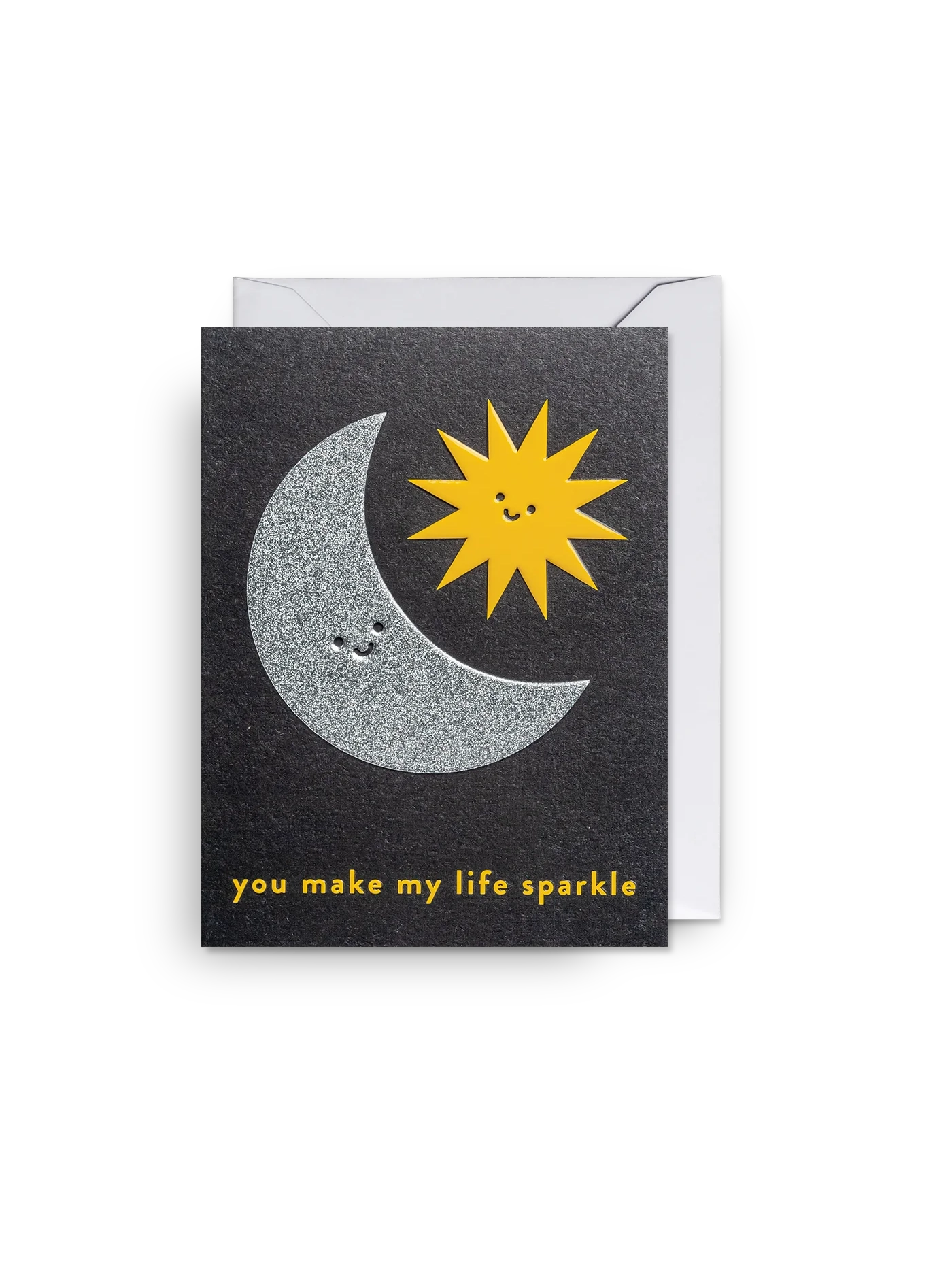 You Make My Life Sparkle Mini Card