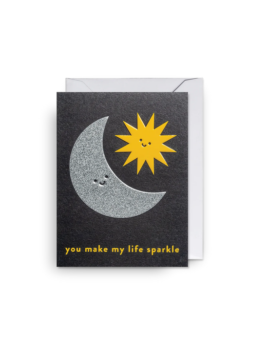 You Make My Life Sparkle Mini Card
