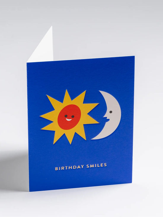 Birthday Smiles Mini Card