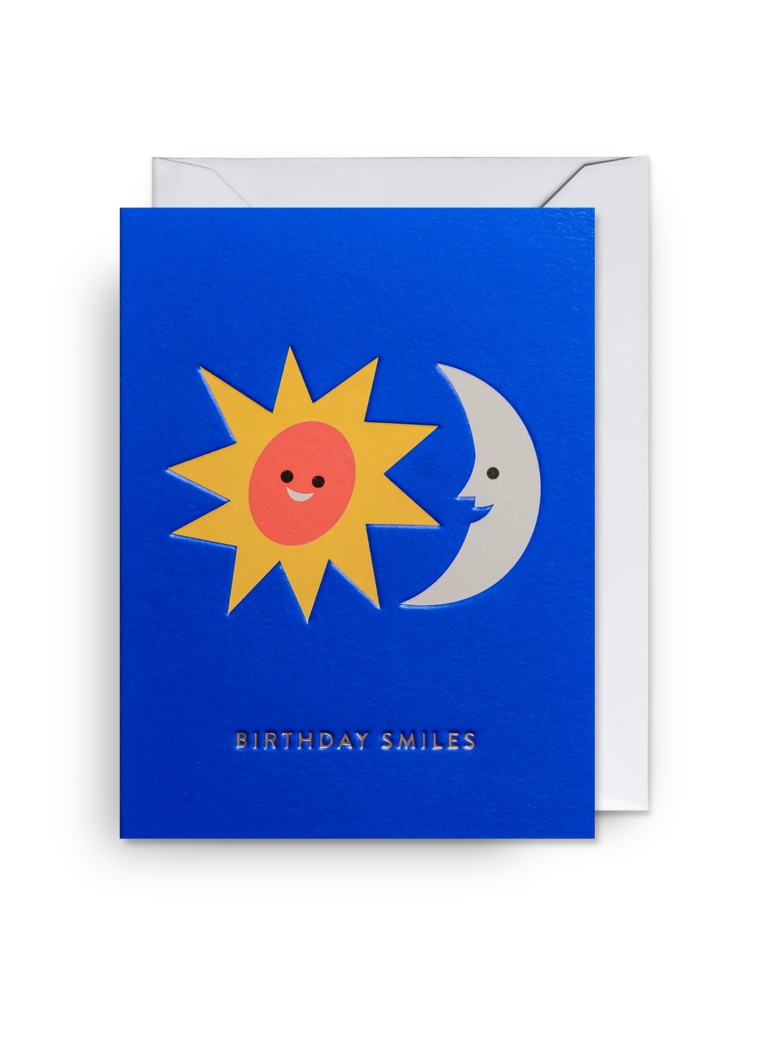 Birthday Smiles Mini Card