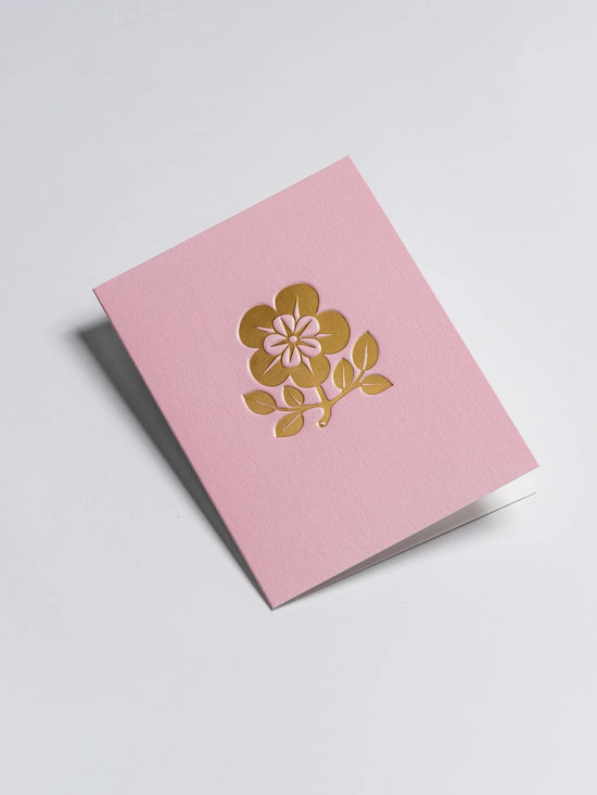 T&O Rose Mini Card