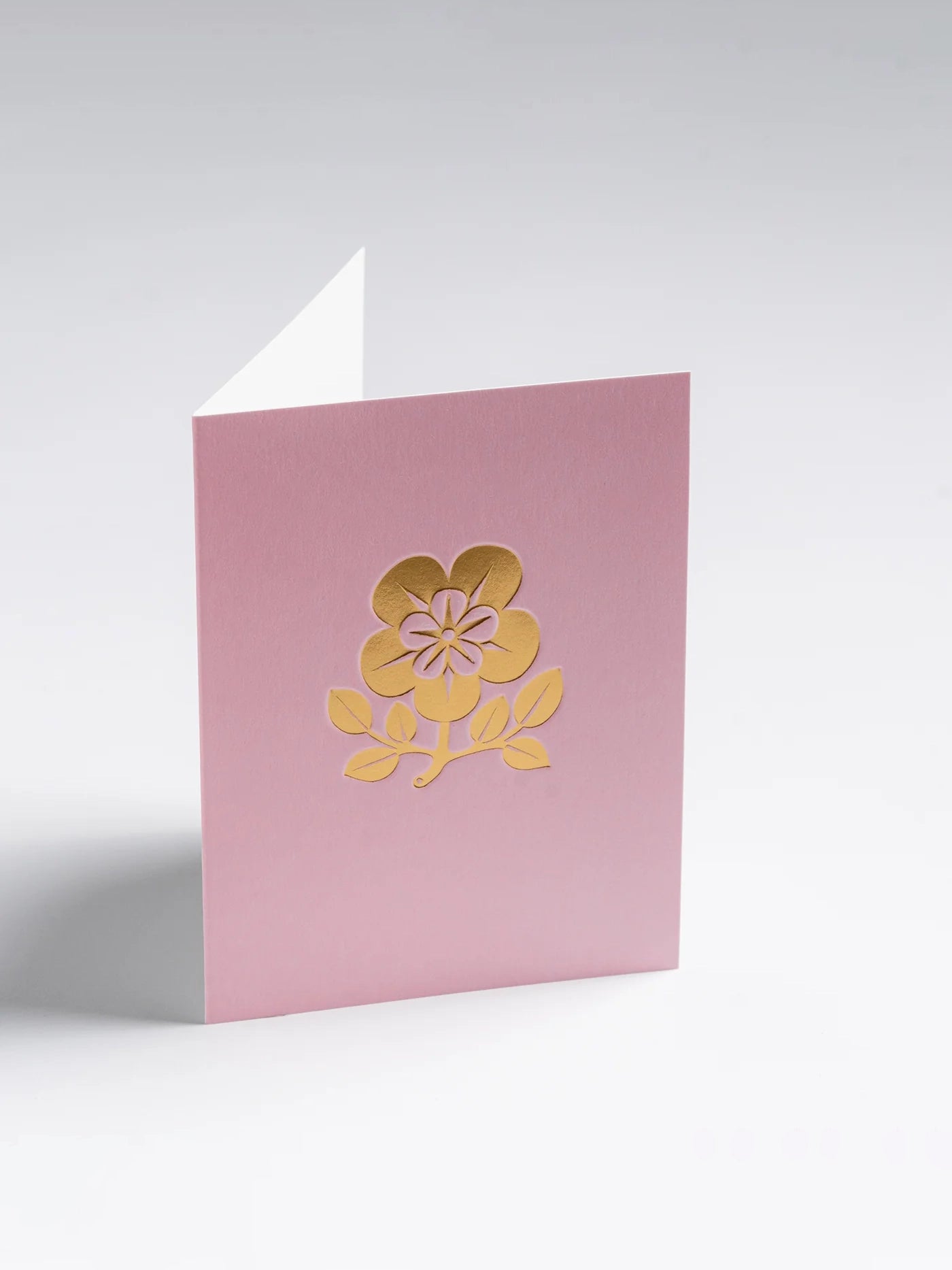 T&O Rose Mini Card