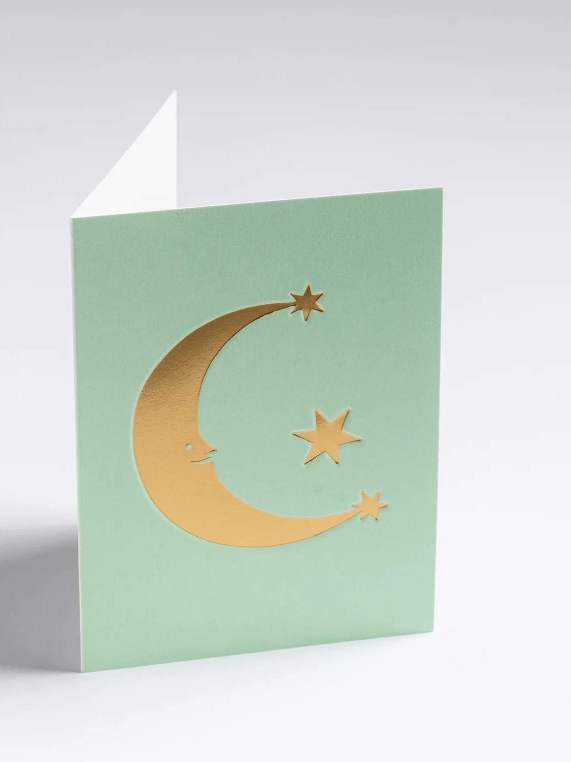 Moon & Star Mini Card