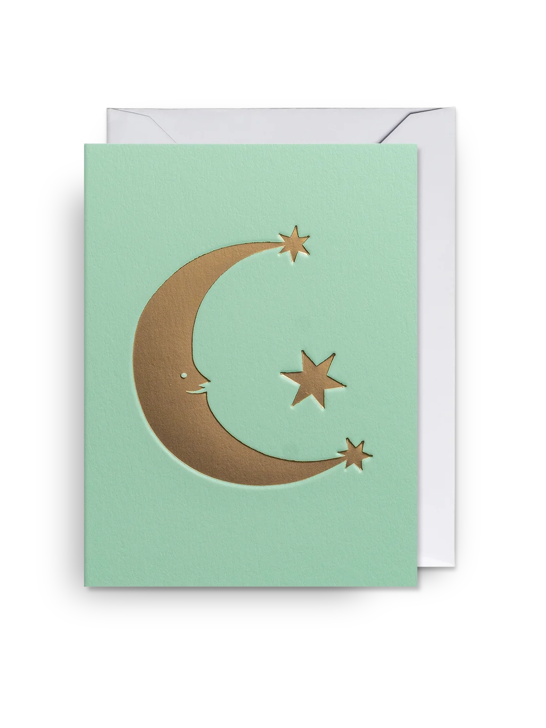 Moon & Star Mini Card