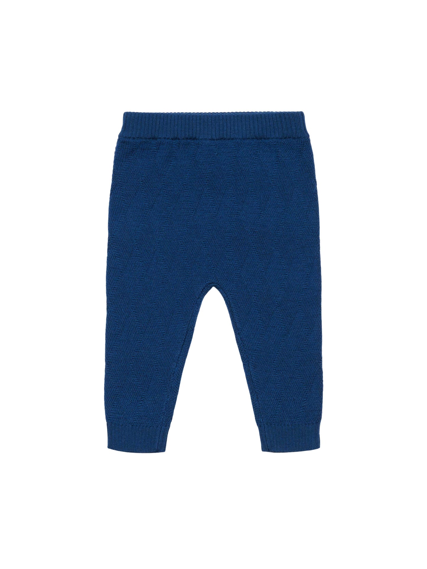 Deep Indigo Harlequin Baby Pants