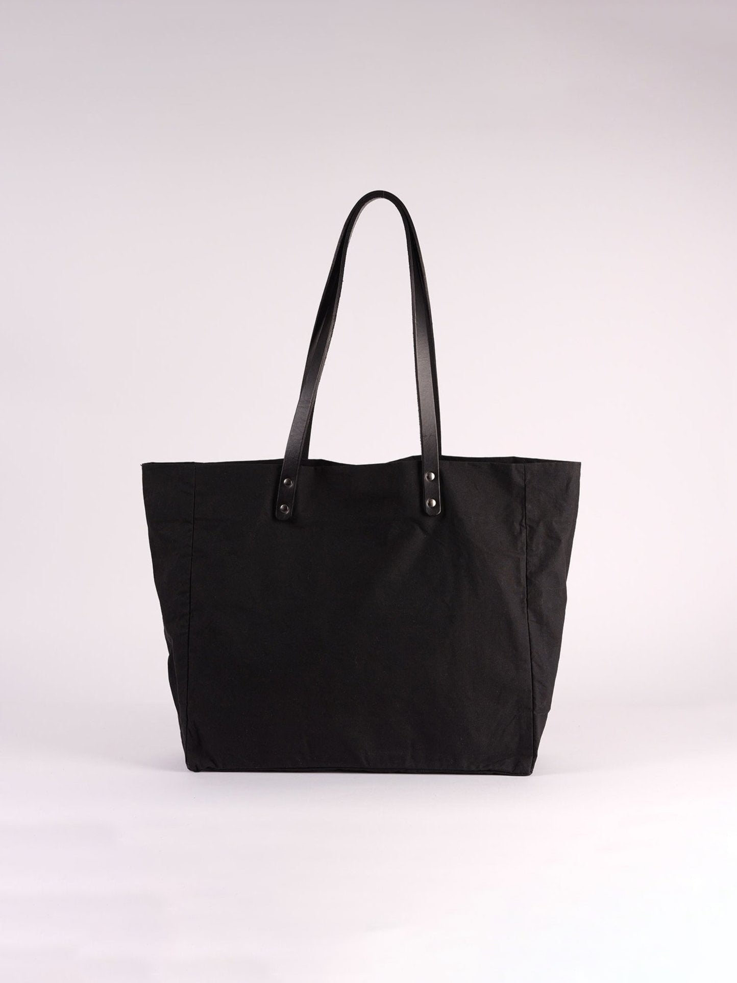 Black Midi Tote