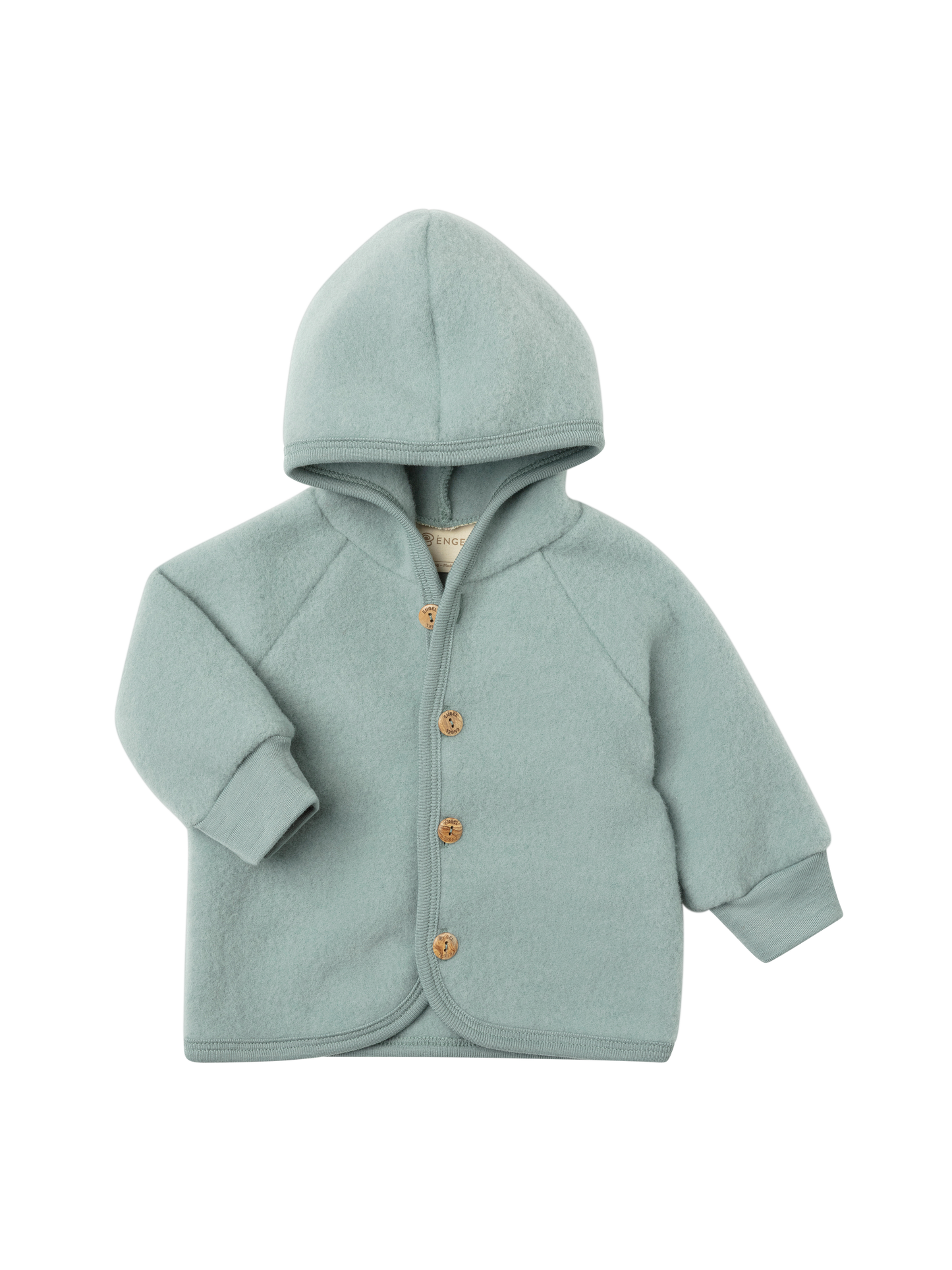 Mountain Blue Melange Fleece Jacket
