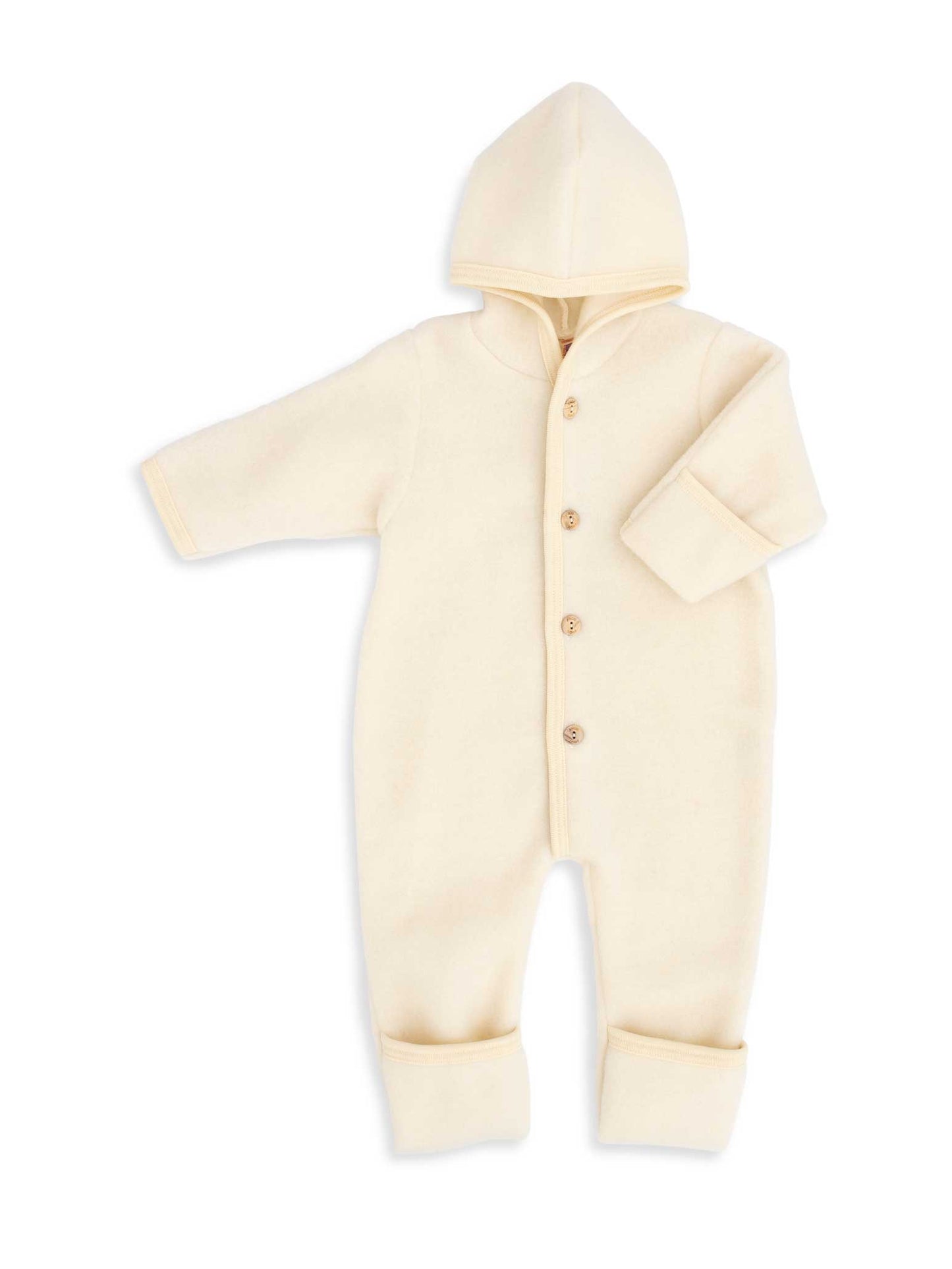 Natural Fleece Overall