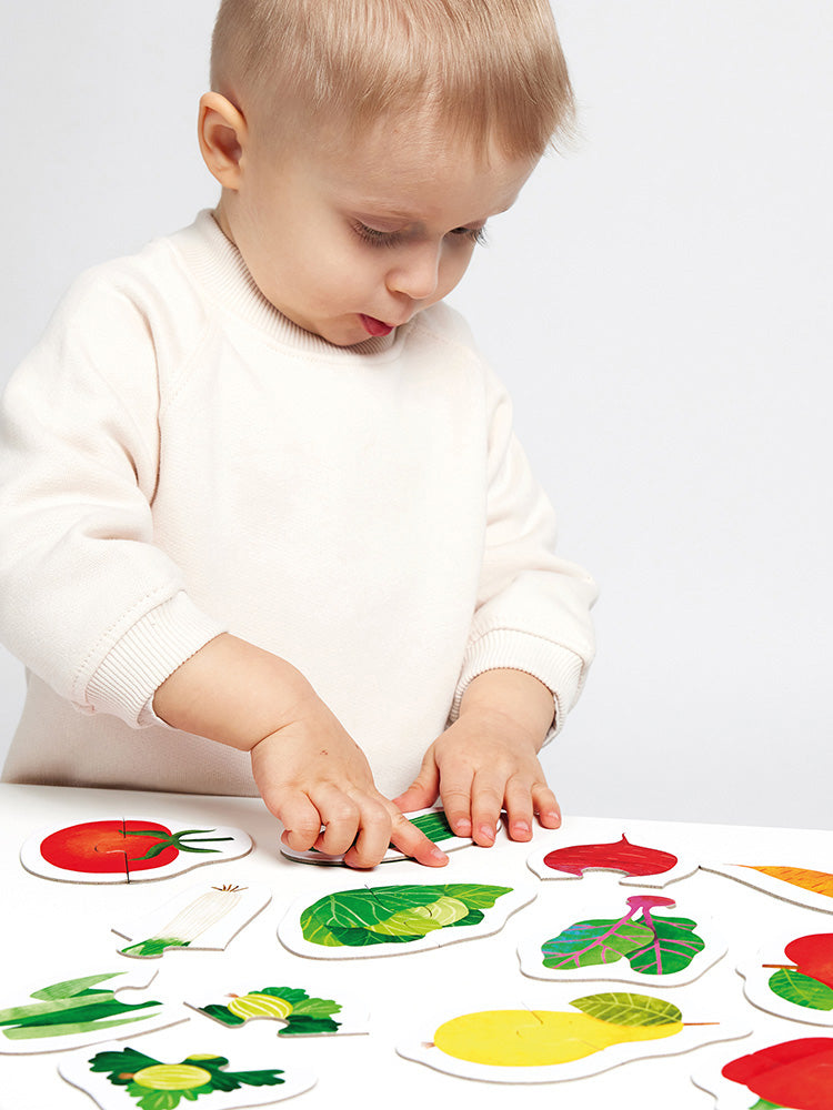 My First Puzzles: Fruits & Veggies