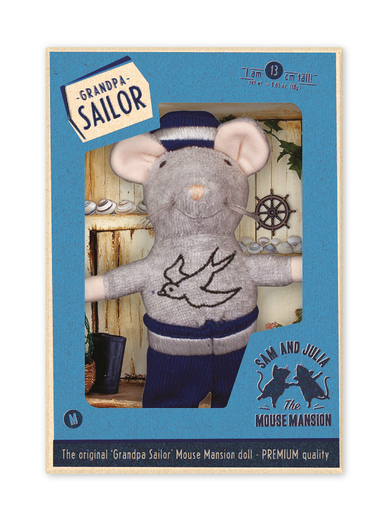 Grandpa Sailor Mouse