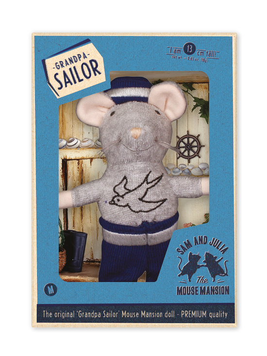 Grandpa Sailor Mouse