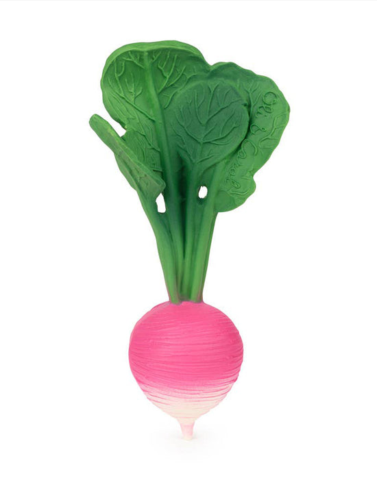 Ramona the Radish Natural Baby Teether
