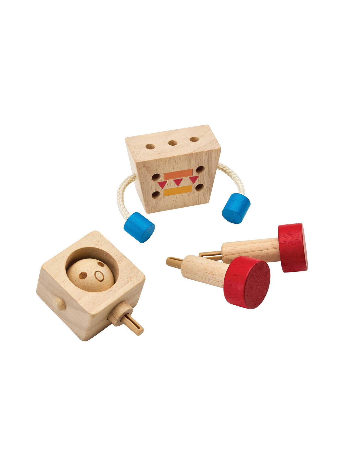 Mood Bot Wooden Toy