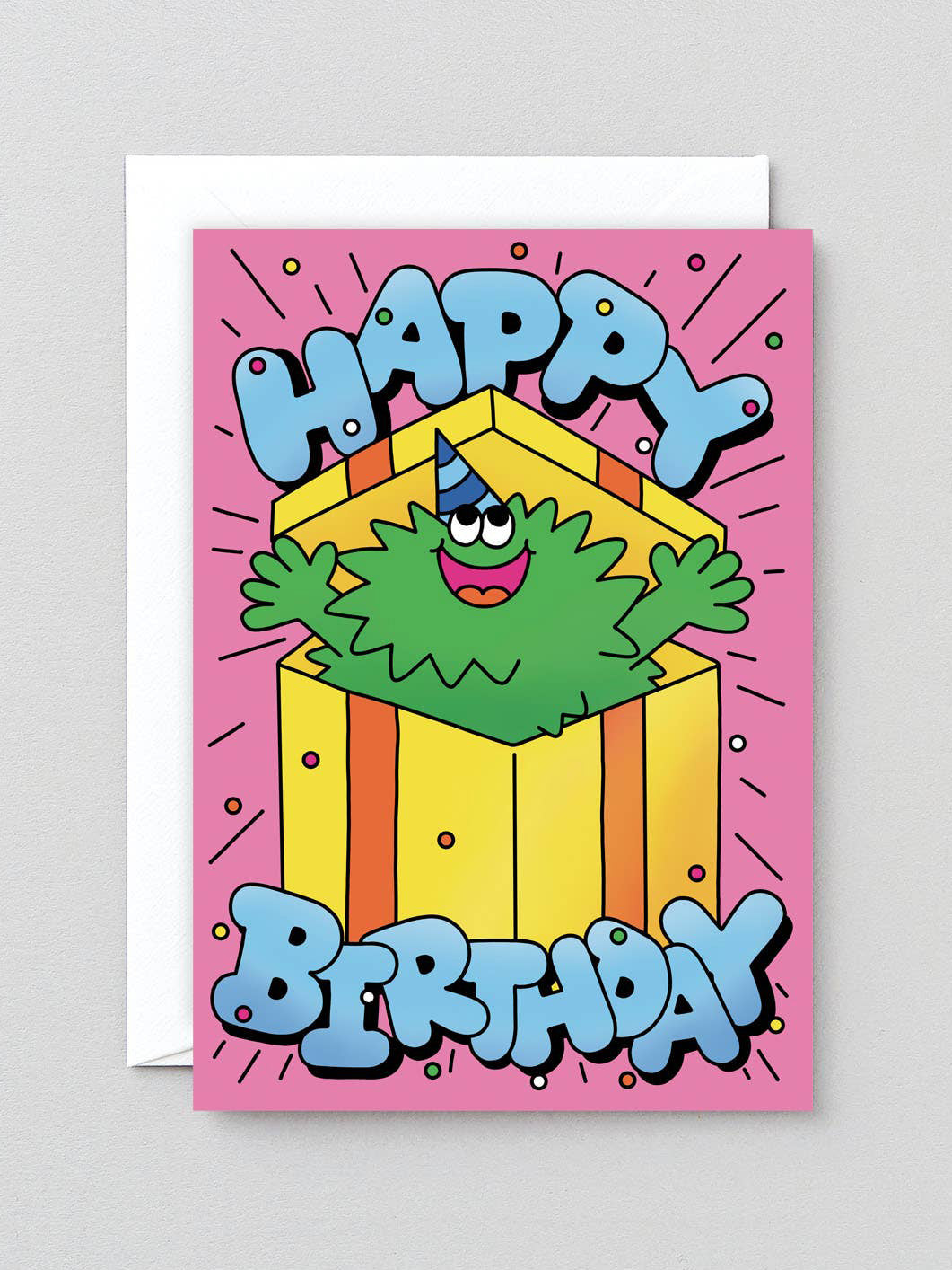 Happy Birthday Guy Card