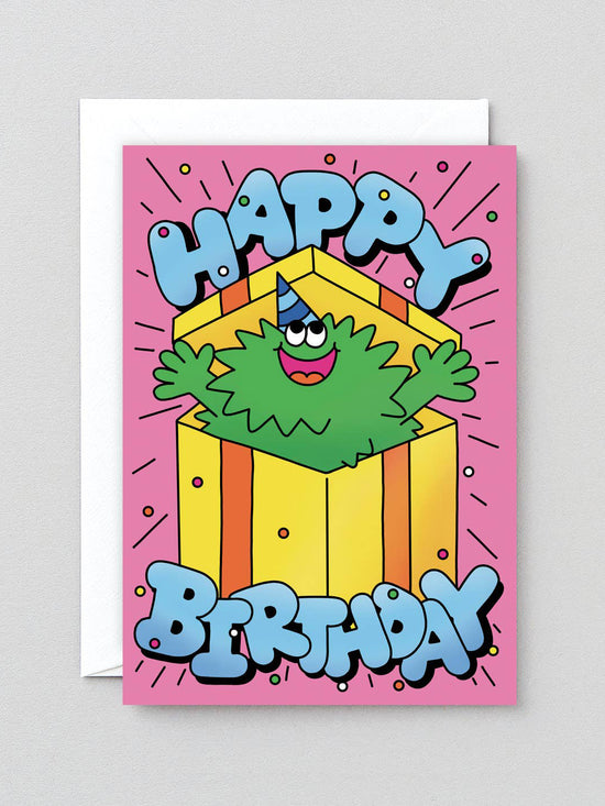 Happy Birthday Guy Card