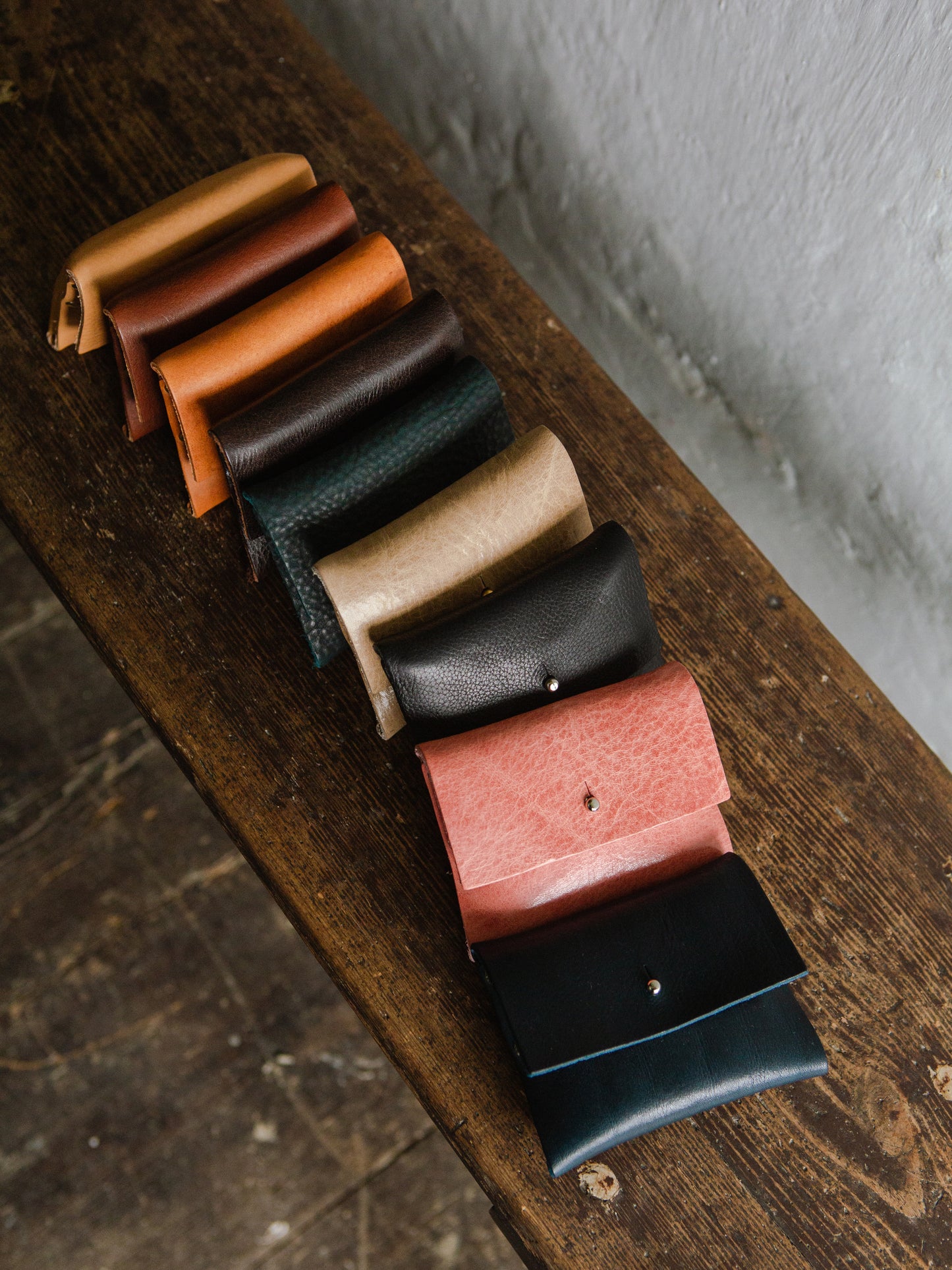 Petrol Leather Wallet
