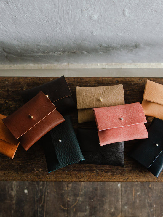 Petrol Leather Wallet