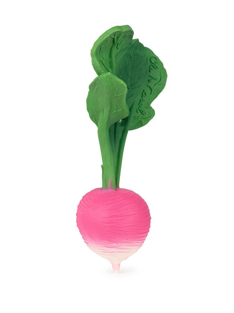 Ramona the Radish Natural Baby Teether