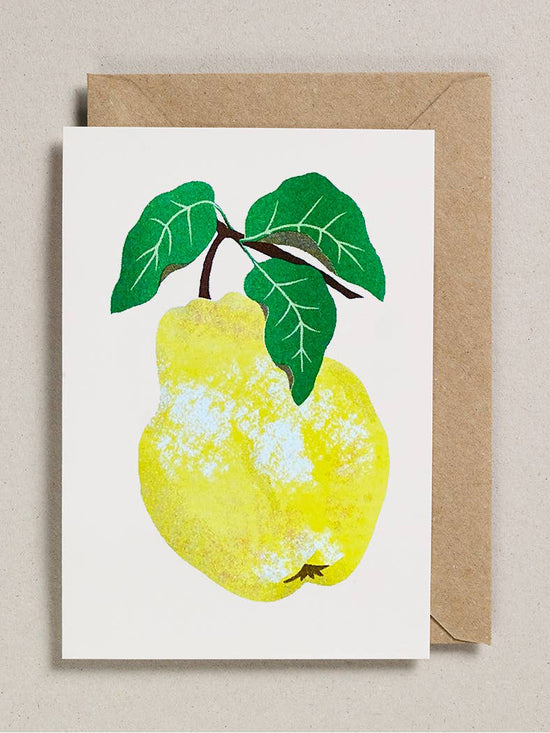 Quince Riso Card