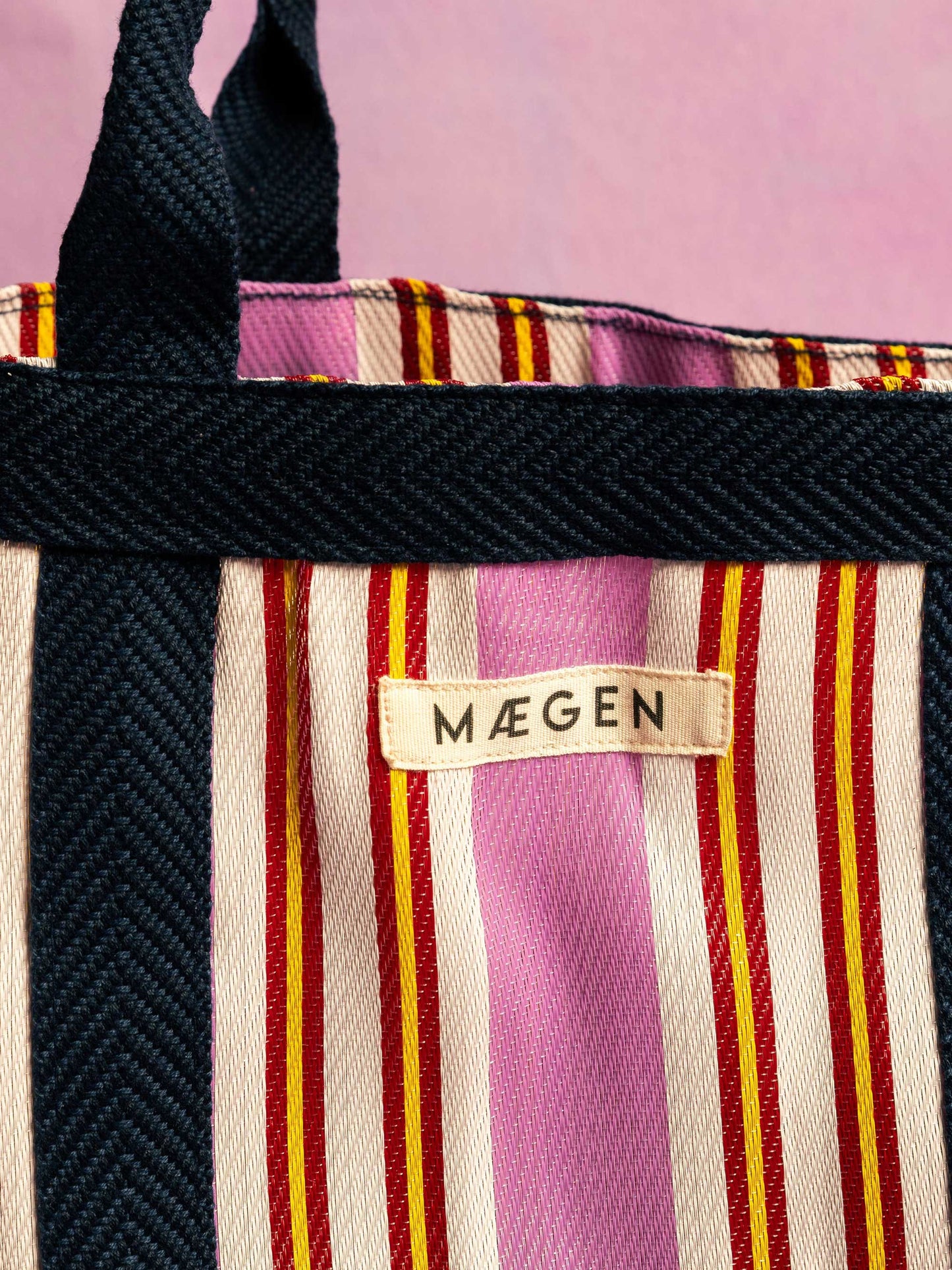 Navy, Pink & Red Everywhere Bag