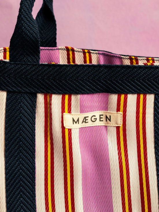 Navy, Pink & Red Everywhere Bag