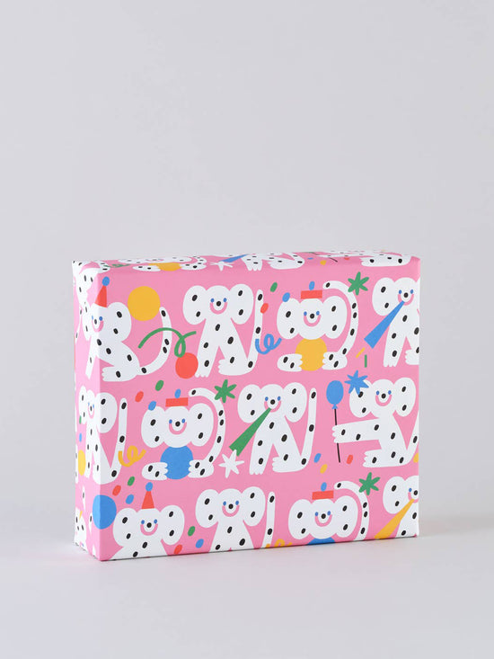 Monkeys Gift Wrap