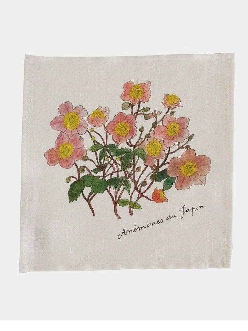 Anemone Handkerchief