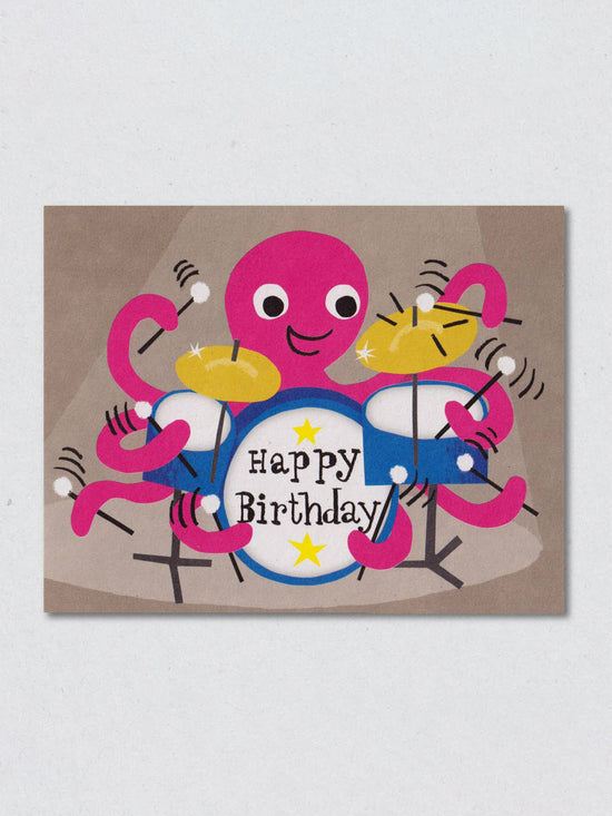 Birthday Beat Card