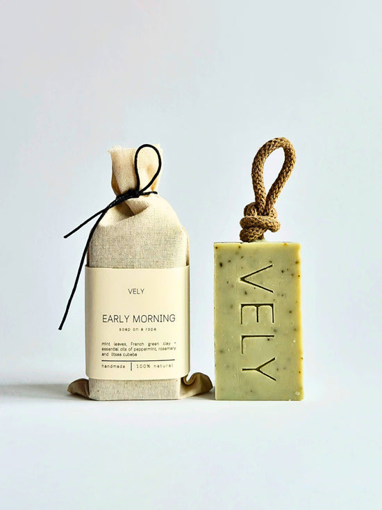 Early Morning Soap on a Rope