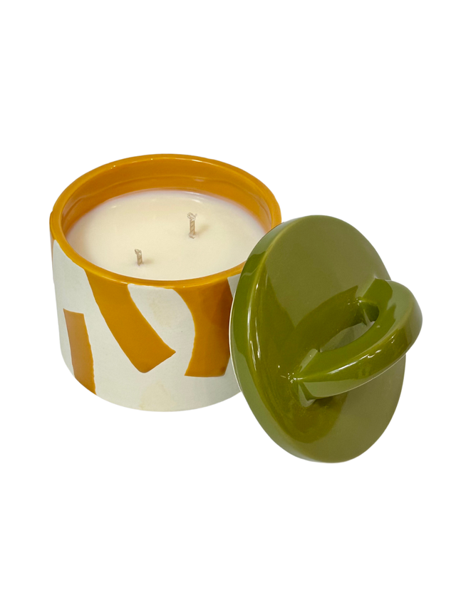 Pablo Pots Candle: Pomelo & Sage