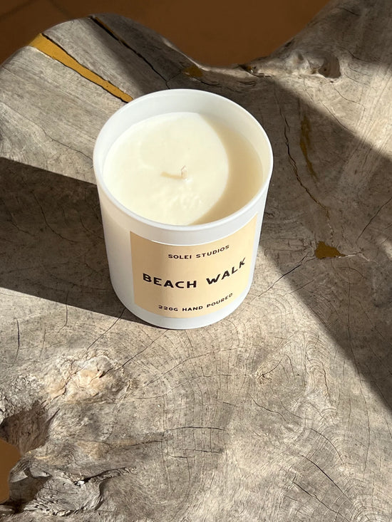 Load image into Gallery viewer, Beach Walk Scented Candle
