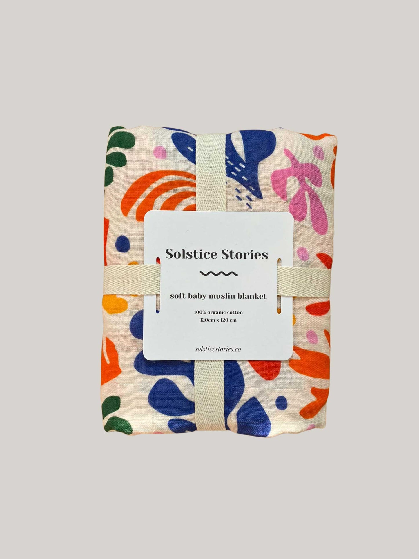 The Matisse Large Muslin Swaddle