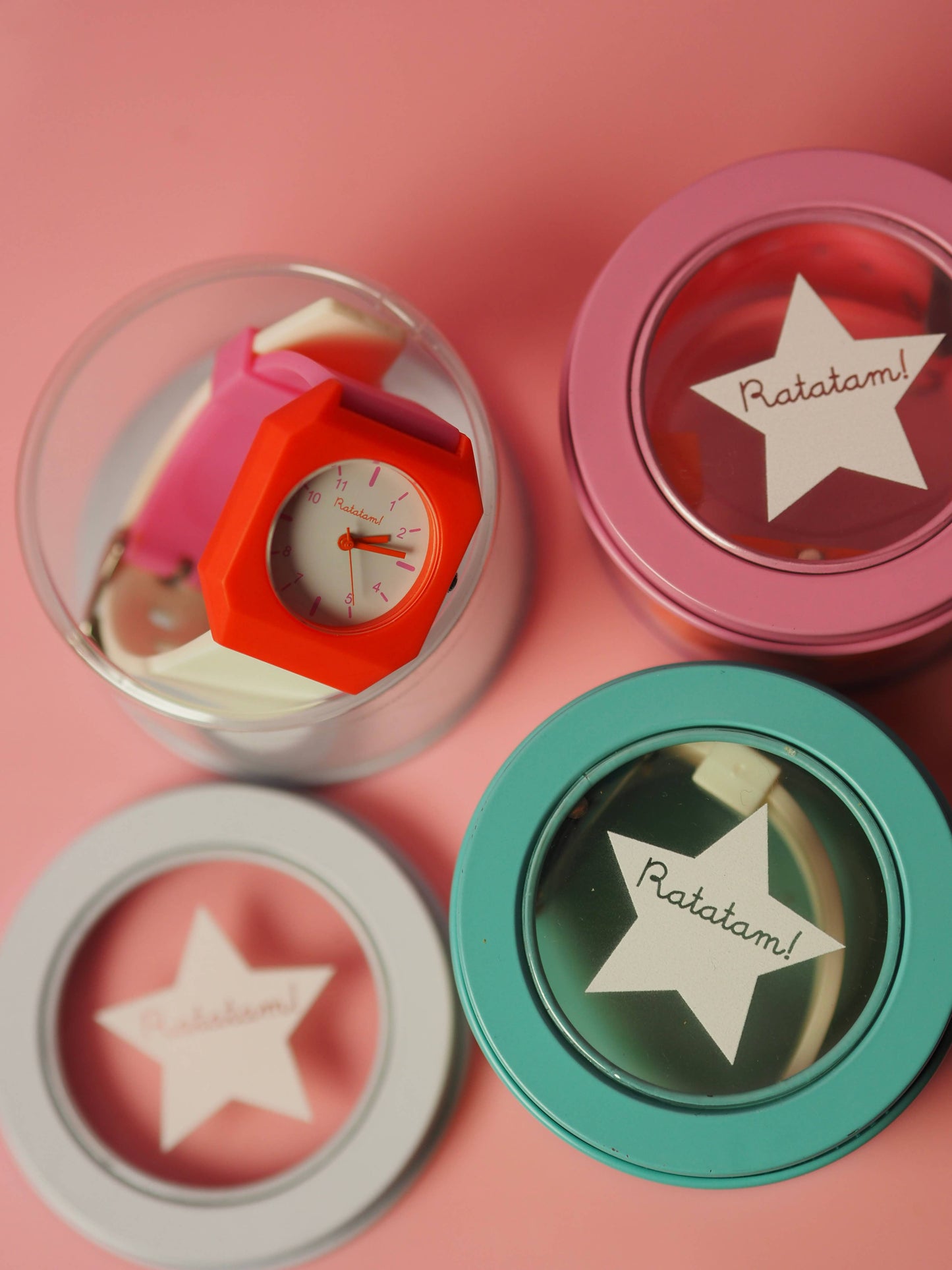 Yellow & Green Kids Watch