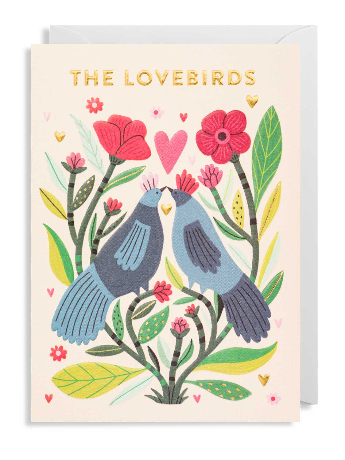 Load image into Gallery viewer, The Lovebirds Card
