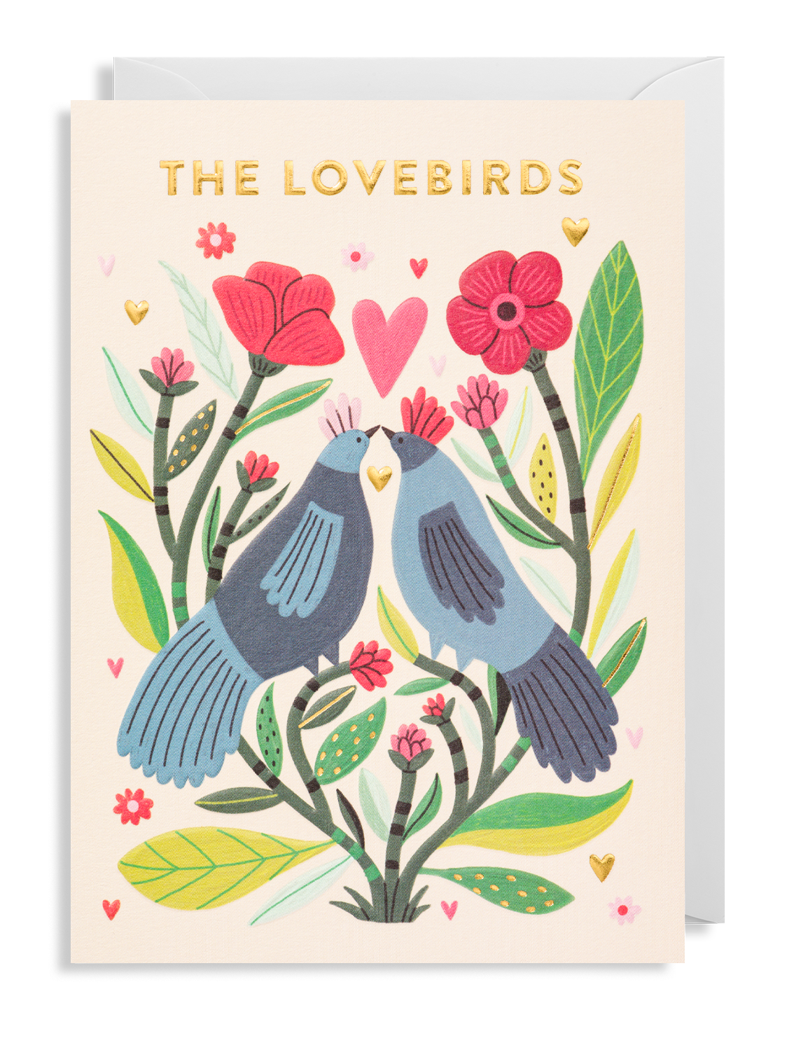 The Lovebirds Card