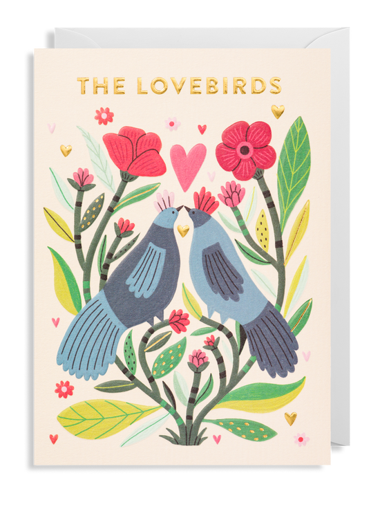 Load image into Gallery viewer, The Lovebirds Card
