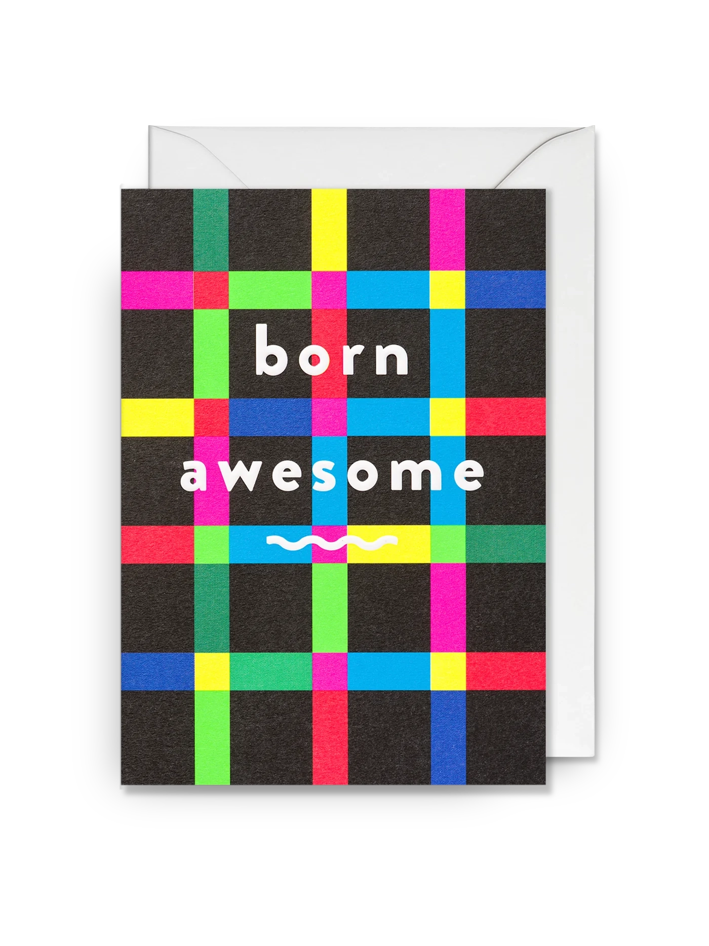 Born Awesome Card