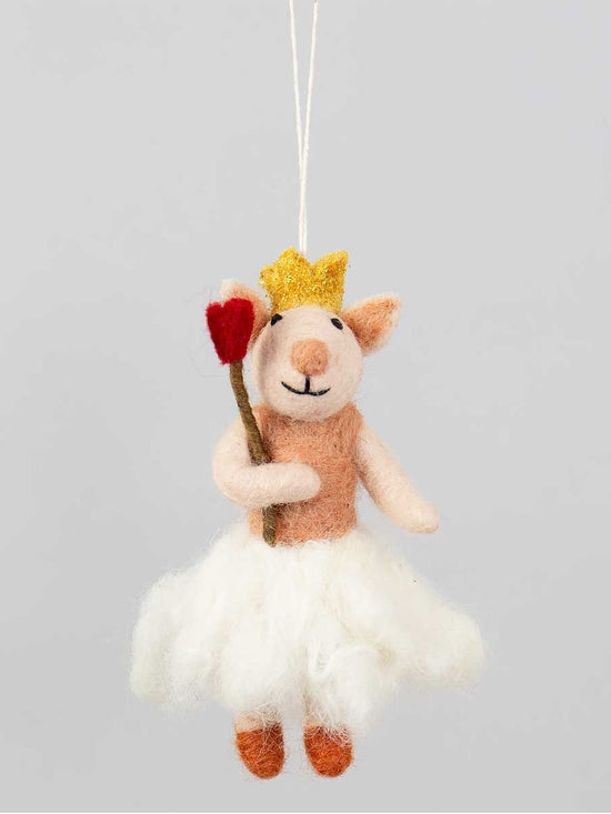 Mouse Queen Decoration
