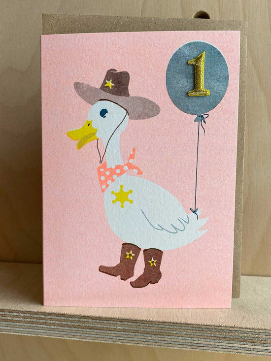 Duck Age 1 Card