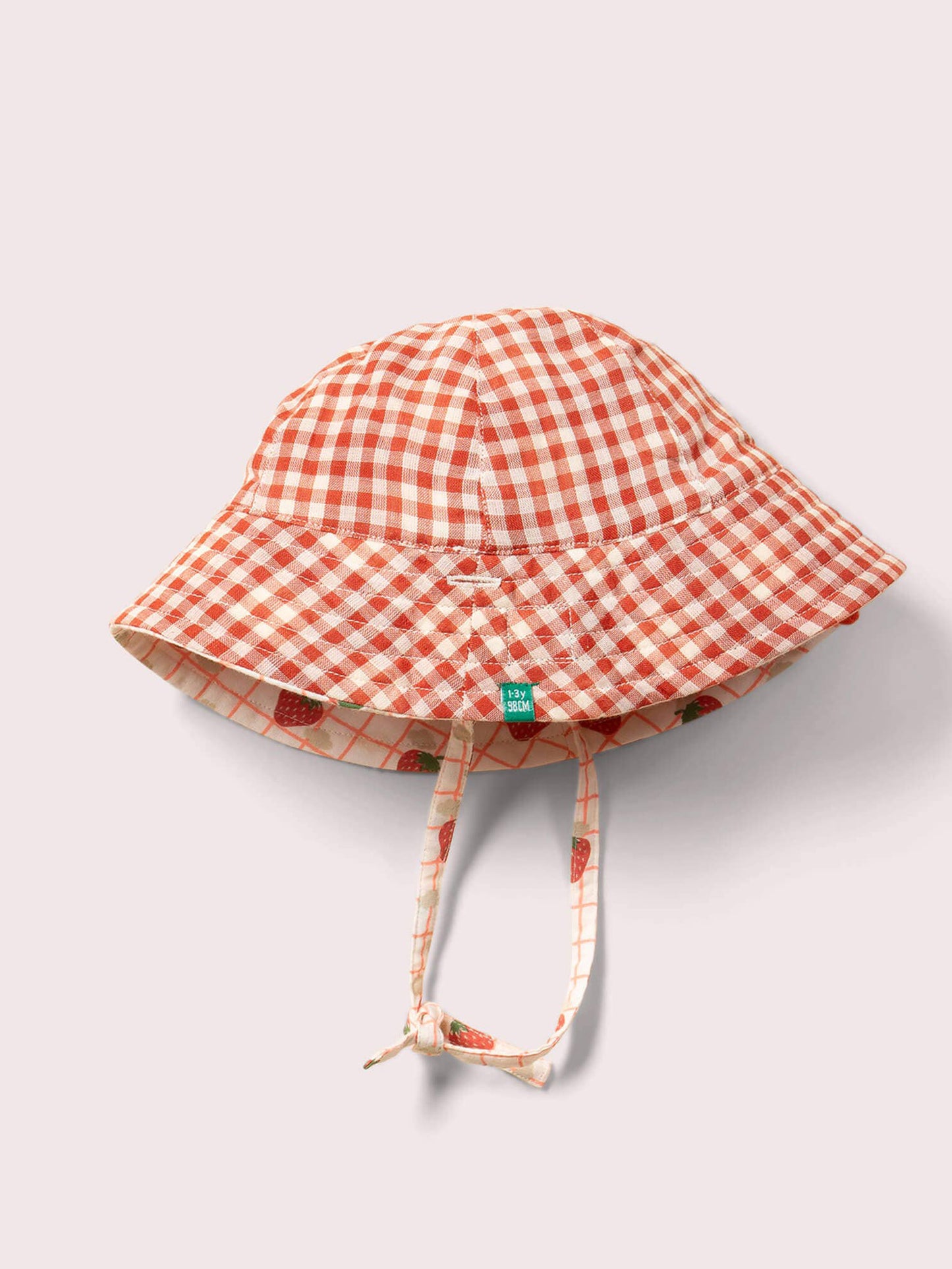 Strawberry Days Reversible Sunhat